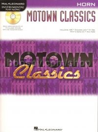 Motown Classics Instrumental Play Along: horn (Bk & CD)
