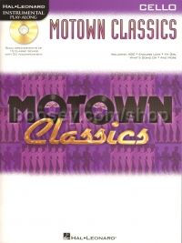 Motown Classics Instrumental Play Along: cello (Bk & CD)