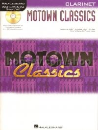 Motown Classics Instrumental Play Along: clarinet (Bk & CD)