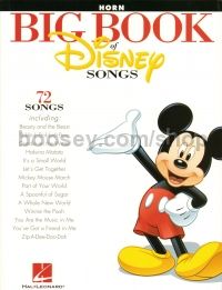 Big Book Of Disney Songs (arr. horn)