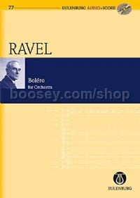 Bolero (Orchestra) (Study Score & CD)