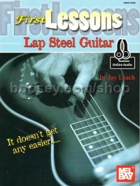 First Lessons Lap Steel Guitar (Bk & CD)