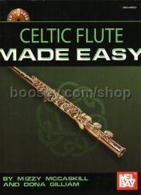 Celtic Flute Made Easy  (Bk & CD)