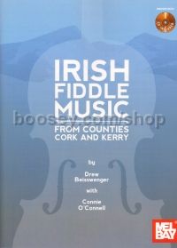 Irish Fiddle Music From Counties Cork & Kerry (Bk & CD)