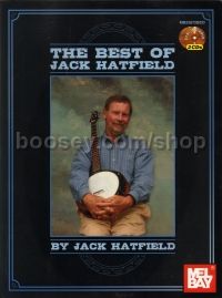 Best Of Jack Hatfield Banjo Tab (Bk & 2 CDs)