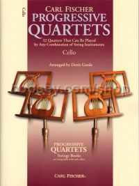 Progressive Quartets - Cello