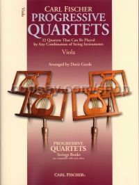 Progressive Quartets - Viola
