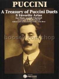 A Treasury Of Puccini (duets for flute & clarinet)