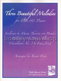 Three Beautiful Melodies (flute & piano)