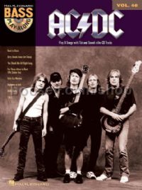 Bass Play Along 40: AC/DC (Bk & CD)