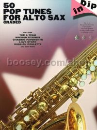 Dip In: 50 Graded Pop Tunes (alto saxophone)