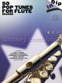 Dip In: 50 Graded Pop Tunes (flute)