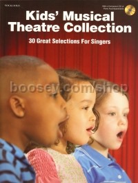 Kids' Musical Theatre Collection (Bk & CD)