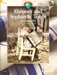 Klezmer & Sephardic Tunes for Accordion (Bk & CD)