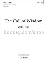 The Call of Wisdom (SA/Organ)