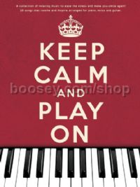 Keep Calm & Play On (pvg)