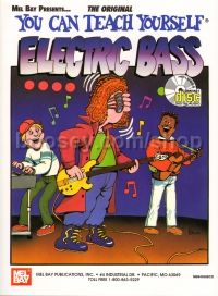 You Can Teach Yourself Electric Bass (Bk & CD)