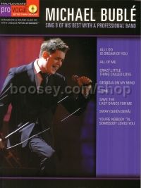 Pro Vocal: Michael Bublé (Bk & CD)