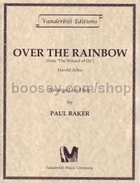 Over the Rainbow for harp solo