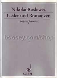 Lieder & Romanzen I Voice/Piano