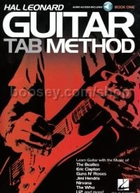 Hal Leonard Guitar Tab Method (Bk & CD)