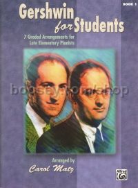 Gershwin For Students - book 1 (late elementary piano)