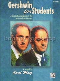 Gershwin For Students - book 3 (intermediate piano)