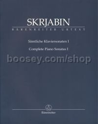 Complete Piano Sonatas I