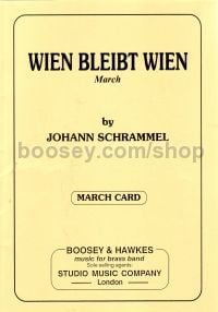 Wien Bleibt Wien (March Card Set)