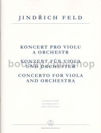 Concerto For Viola & Orchestra (piano reduction)