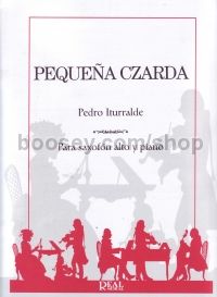 Pequena Czarda for alto saxophone & piano