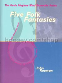 Five Folk Fantasies - wind quintet (score & parts)