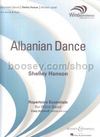 Albanian Dance (Band Score & Parts)