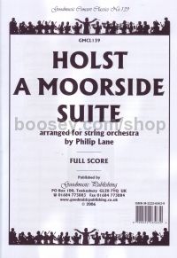 Moorside Suite - arr. string orchestra (score only)