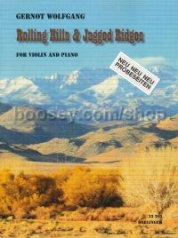Rolling Hills & Jagged Ridges (violin & piano)