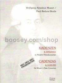 Cadenzas & Lead Ins for Mozart's Flute Concertos