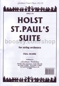 St Paul's Suite - score