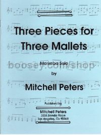 Three Pieces for Three Mallets