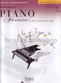 Accelerated Piano Adventures for the Older Beginner: Performance (level 2)