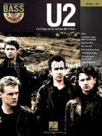 Bass Play Along 41: U2 (Bk & CD)