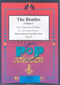 Beatles vol.1-2 Tenor Sax/Piano