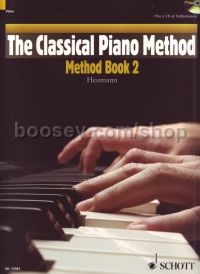 The Classical Piano Method: Method Book 2 (Book & CD)