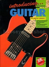 Introducing Guitar Supplementary Songbook C (Book & CD)