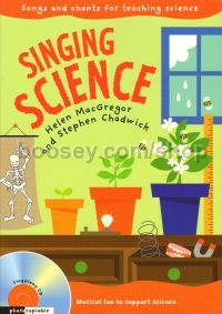 Singing Science (Bk & CD)