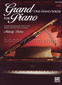 Grand One-Hand Solos For Piano (Book 1)