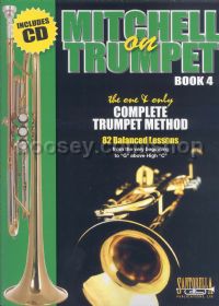 Mitchell on Trumpet, Book 4 (+ CD)