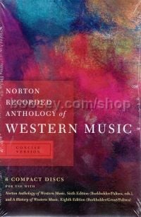 Recordings to accompany The Concise History of Western Music