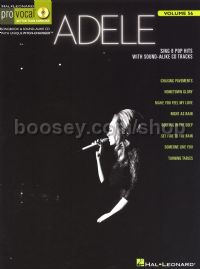 Pro Vocal 56: Adele (Bk & CD)