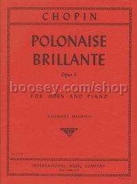 Polonaise Brillante Op 3 (horn & piano)