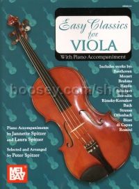 Easy Classics For Viola